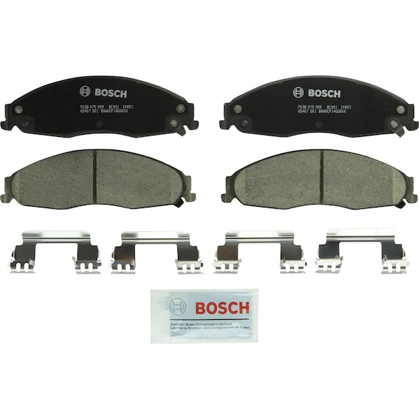 QuietCast Brake Pads -BC921